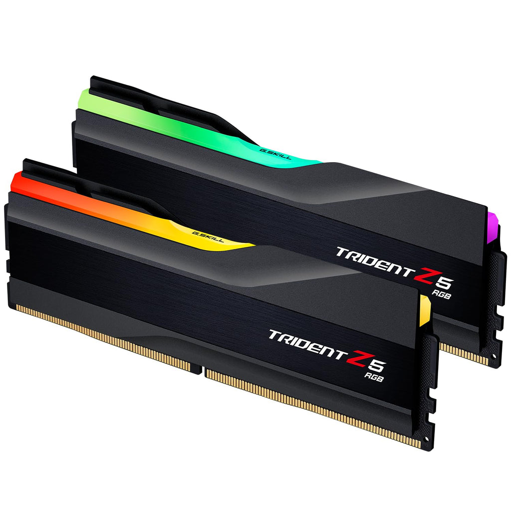 DDR5 RAM 64GB (2x32GB) 6400MT/s Matte Black Y9550