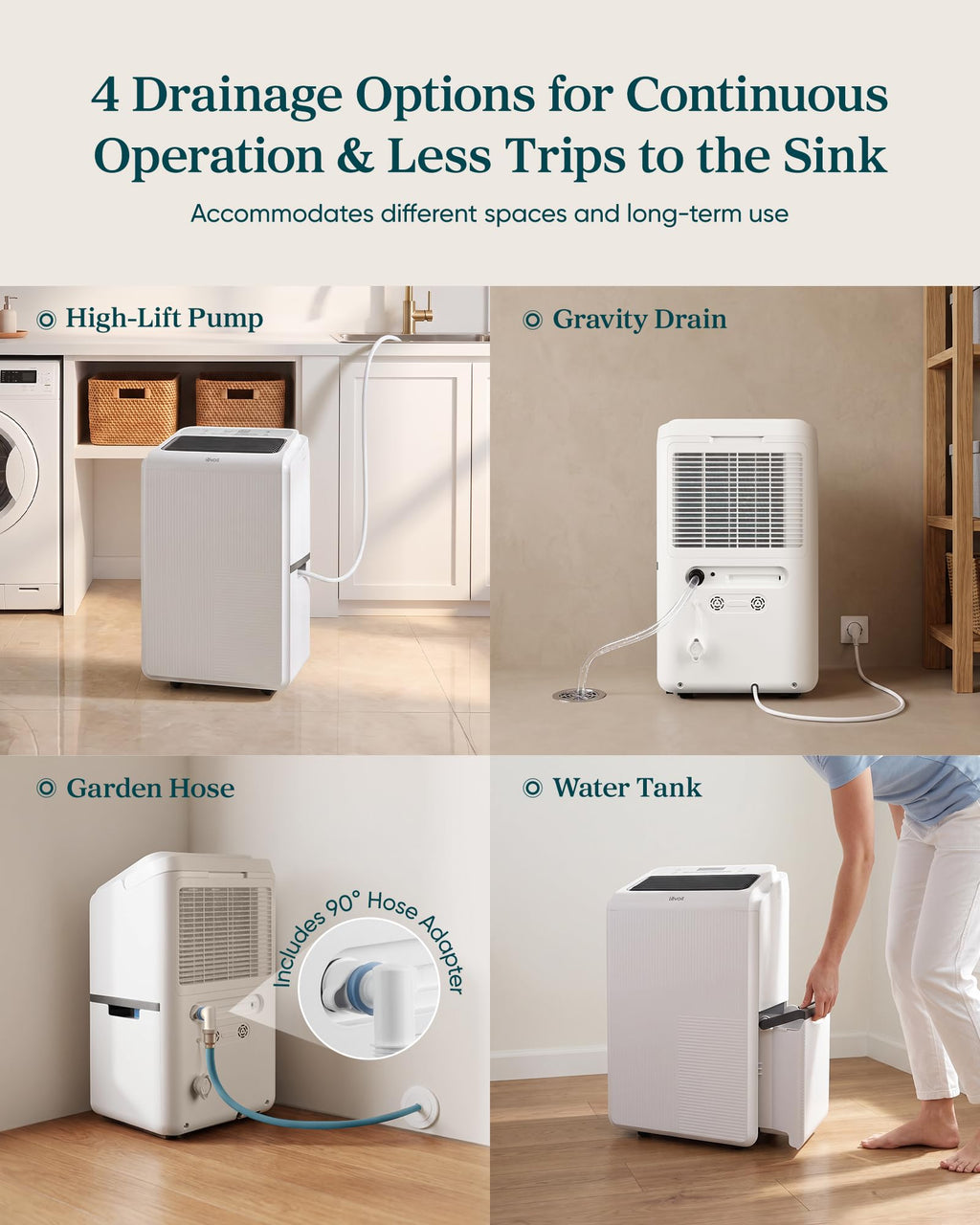 Dehumidifier with Pump Y343355