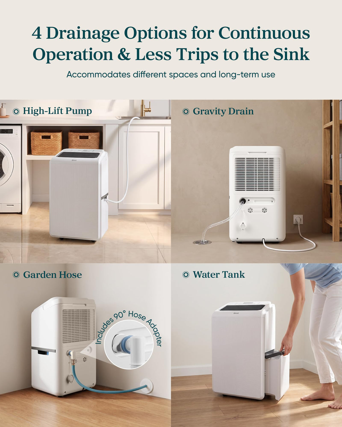 Dehumidifier with Pump Y343355