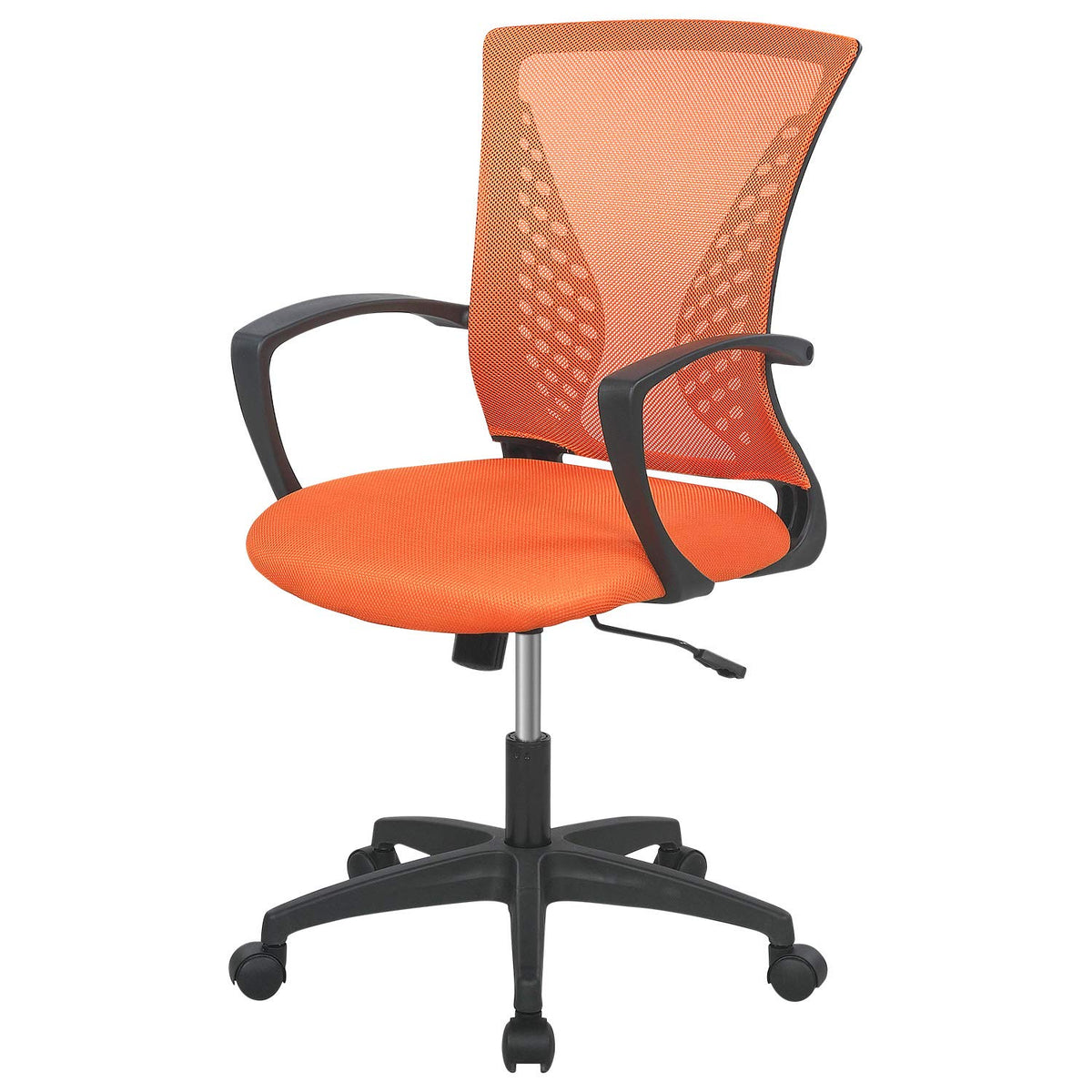 Mid Back Office Chair with Lumbar Support J8073