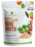 100% Grass Fed New Zealand Bone Broth Powder, 40 Servings, 200g T8569