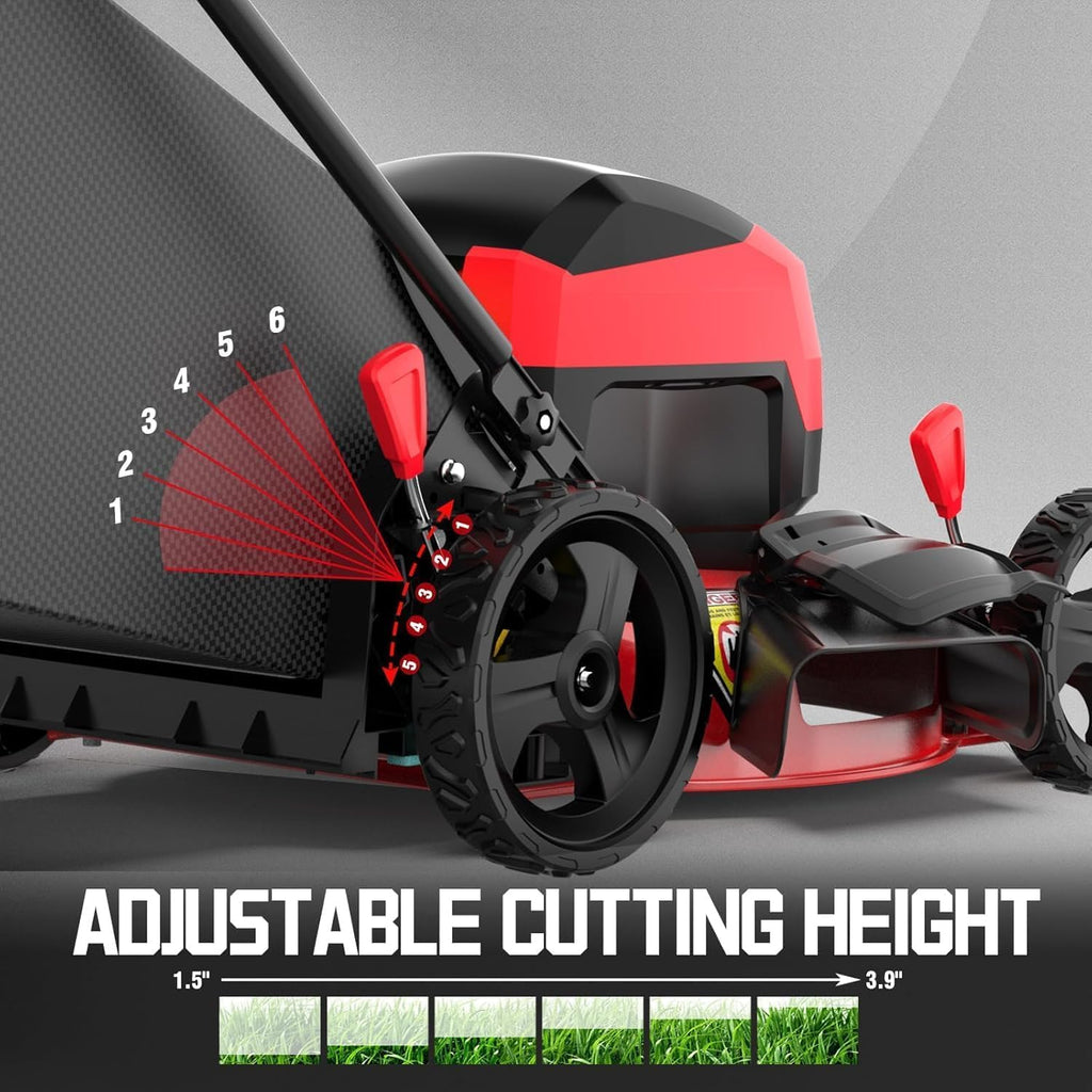 Electric Cordless Lawn Mower 17" 40V X147