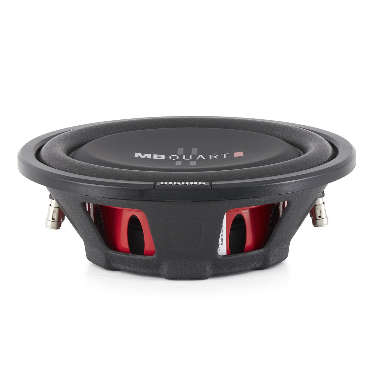 10 Inch 400W 4 Ohm DVC Car Subwoofer, 2 Pack B118778