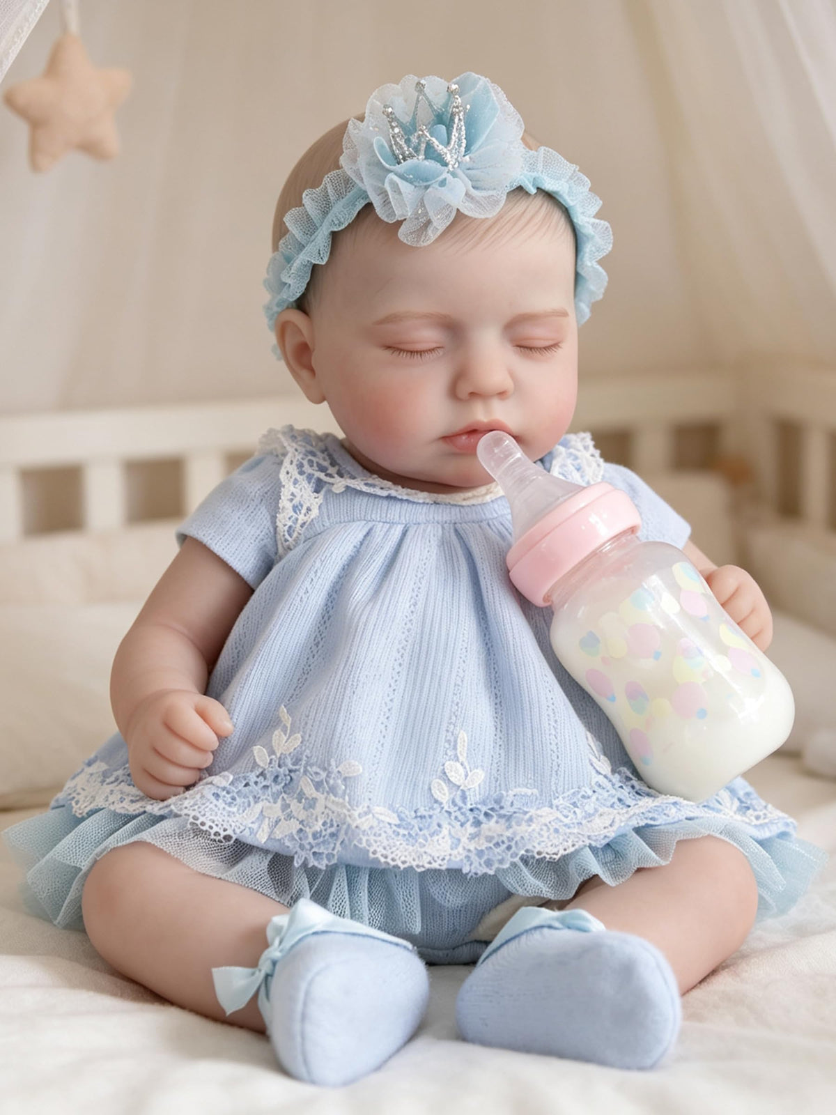 Blue Baby Doll Clothes 17-20 Inches R11977