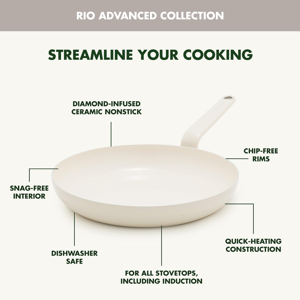12 Piece Ceramic Nonstick Cookware Set H605