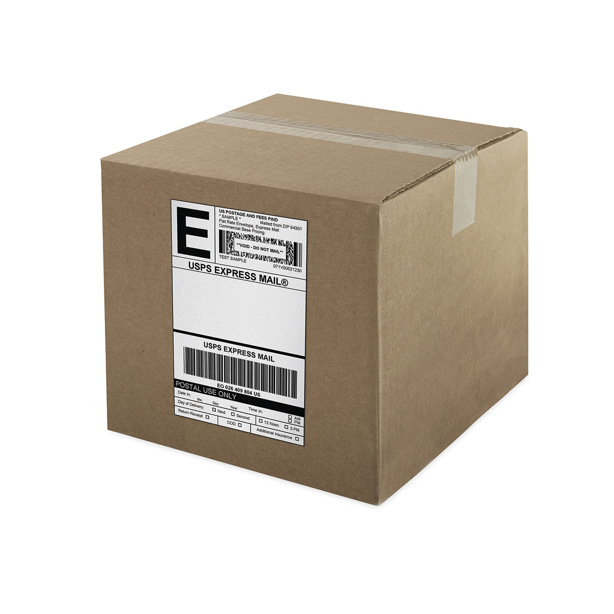 Extra-Large White Shipping Labels, 1 Roll of 220 E422