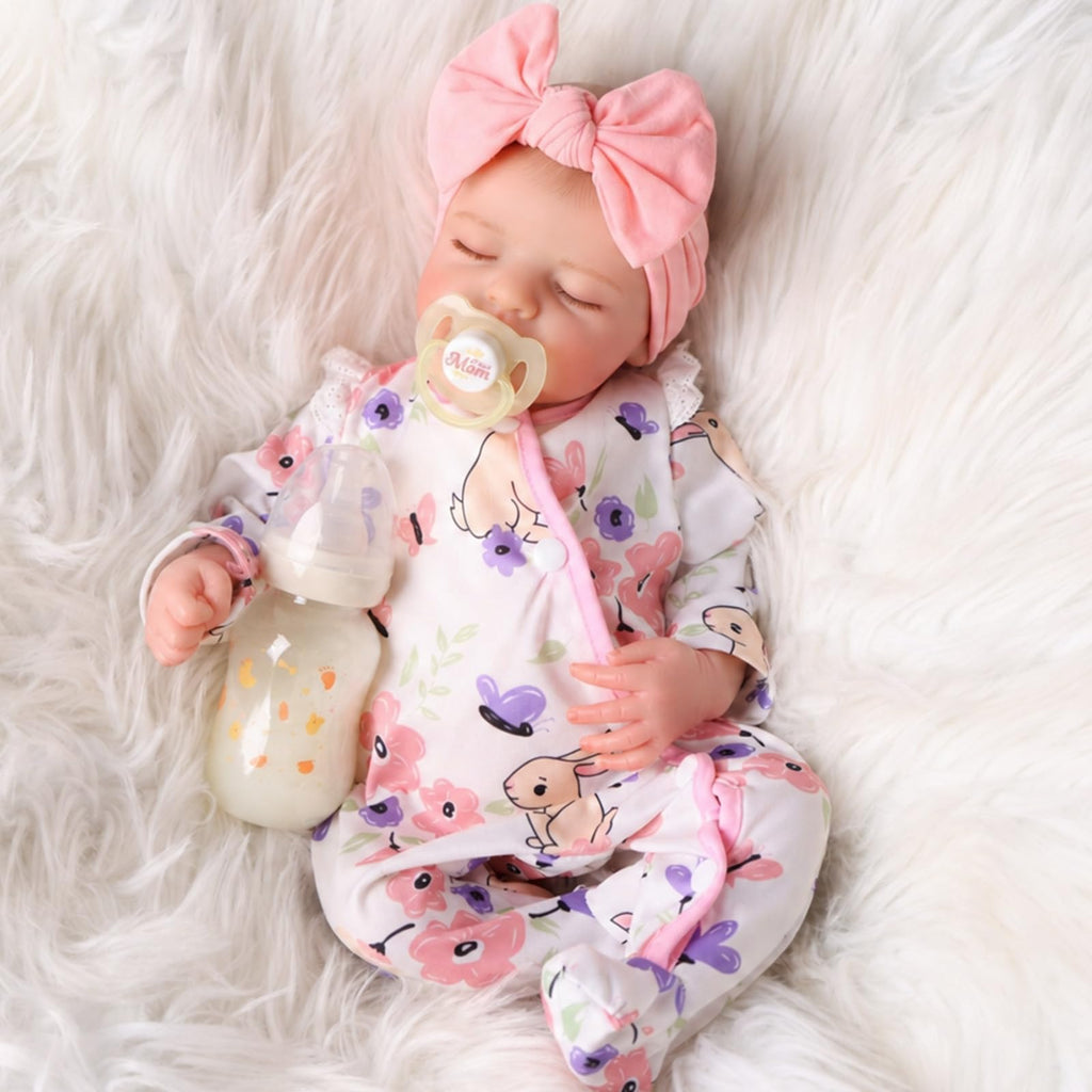 20 Inch Closed-Eye Reborn Baby Doll Q934