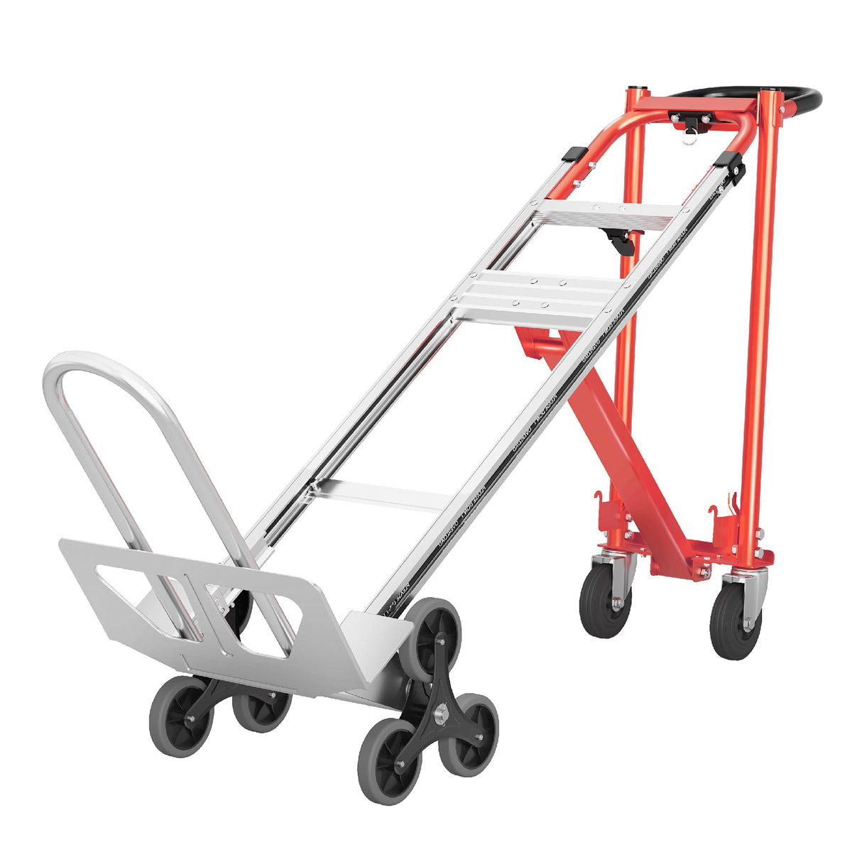 1000 lb Aluminum Steel Convertible Hand Truck I45291