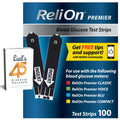 Blood Glucose Test Strips 100 ct O744
