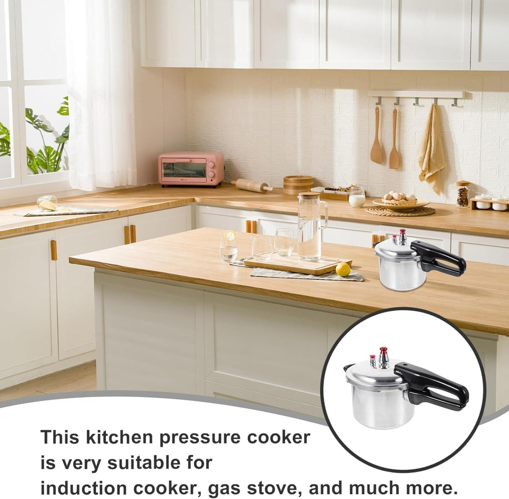 2L Aluminum Pressure Cooker C61215