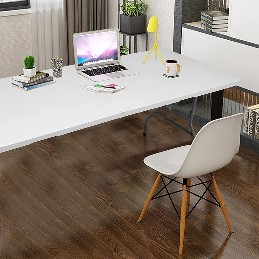White Folding Table J549335