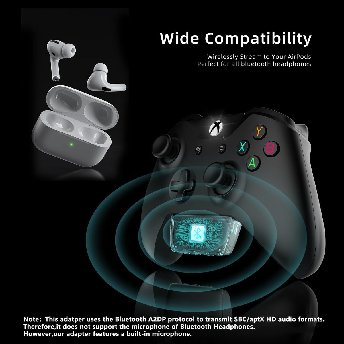 Wireless Audio Adapter Y9705