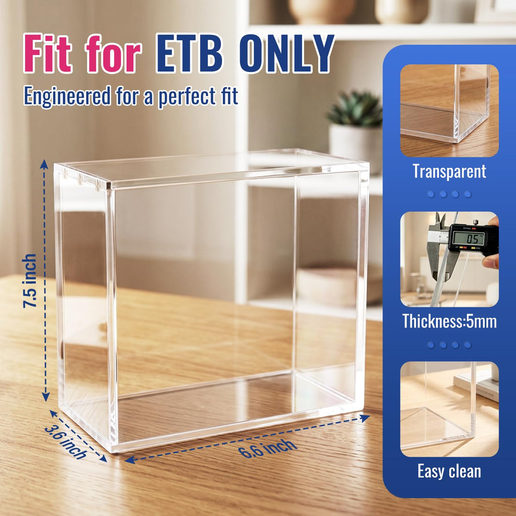 Clear 5mm Acrylic Display Case H194151