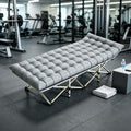 Portable Foldable Sleeping Cot with Padded Mat Q18184