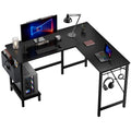 L Shaped Gaming Desk with PC Stand O609