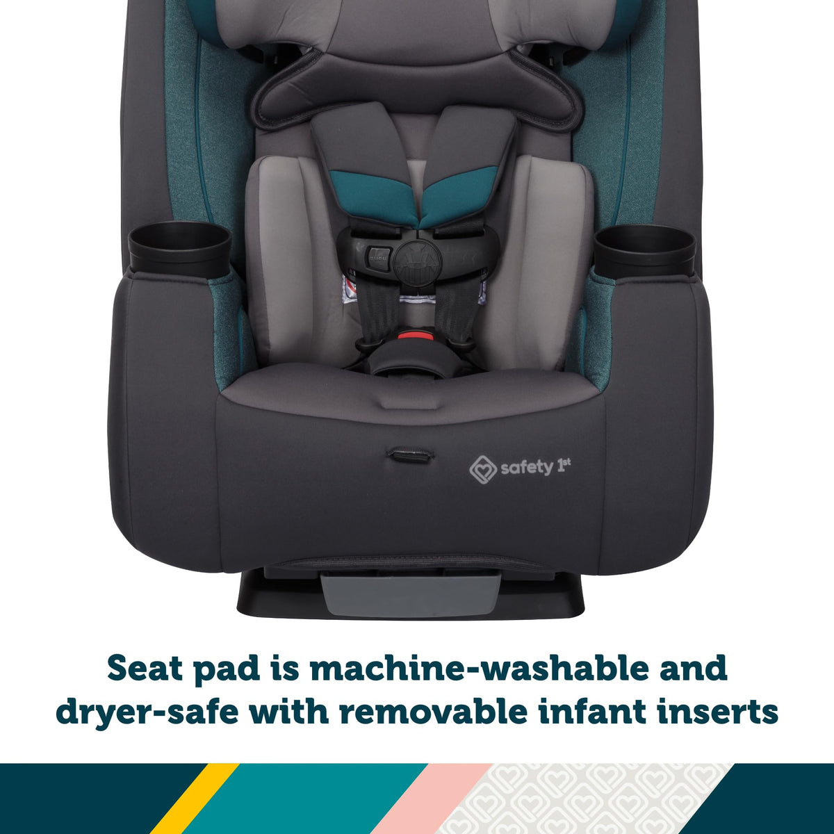 3-in-1 Convertible Car Seat, 5-100 lbs R824
