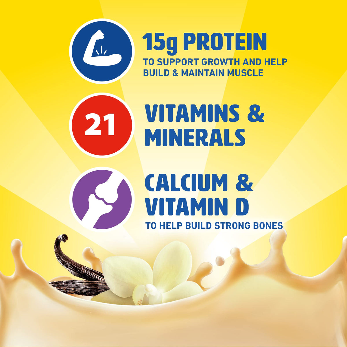 Vanilla High Protein Ready-to-Drink 24 pk C49754