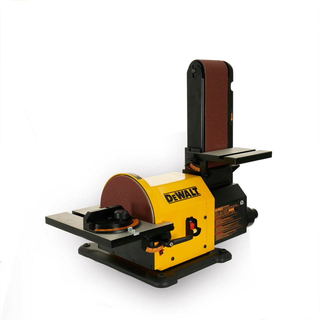 4" x 36" Belt and 8" Disc Sander O59001