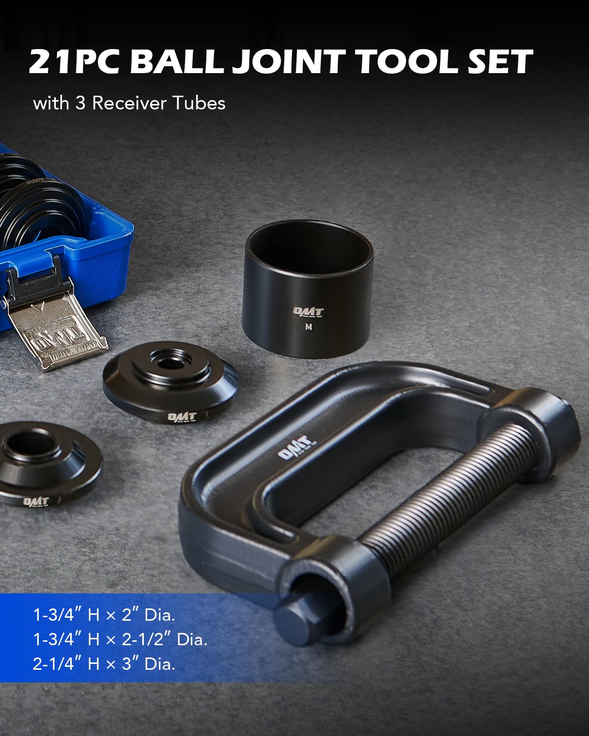 26pc Ball Joint Tool Kit M644