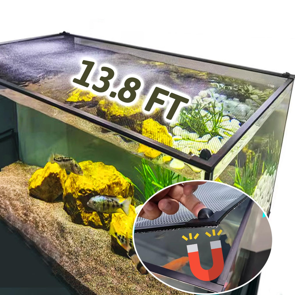 7.5 FT Aquarium Anti-Jumping Net Cover N904221
