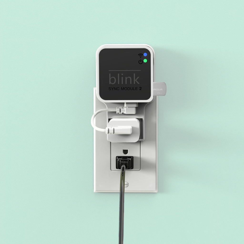 256GB USB Flash Drive with Outlet Wall Mount A603891