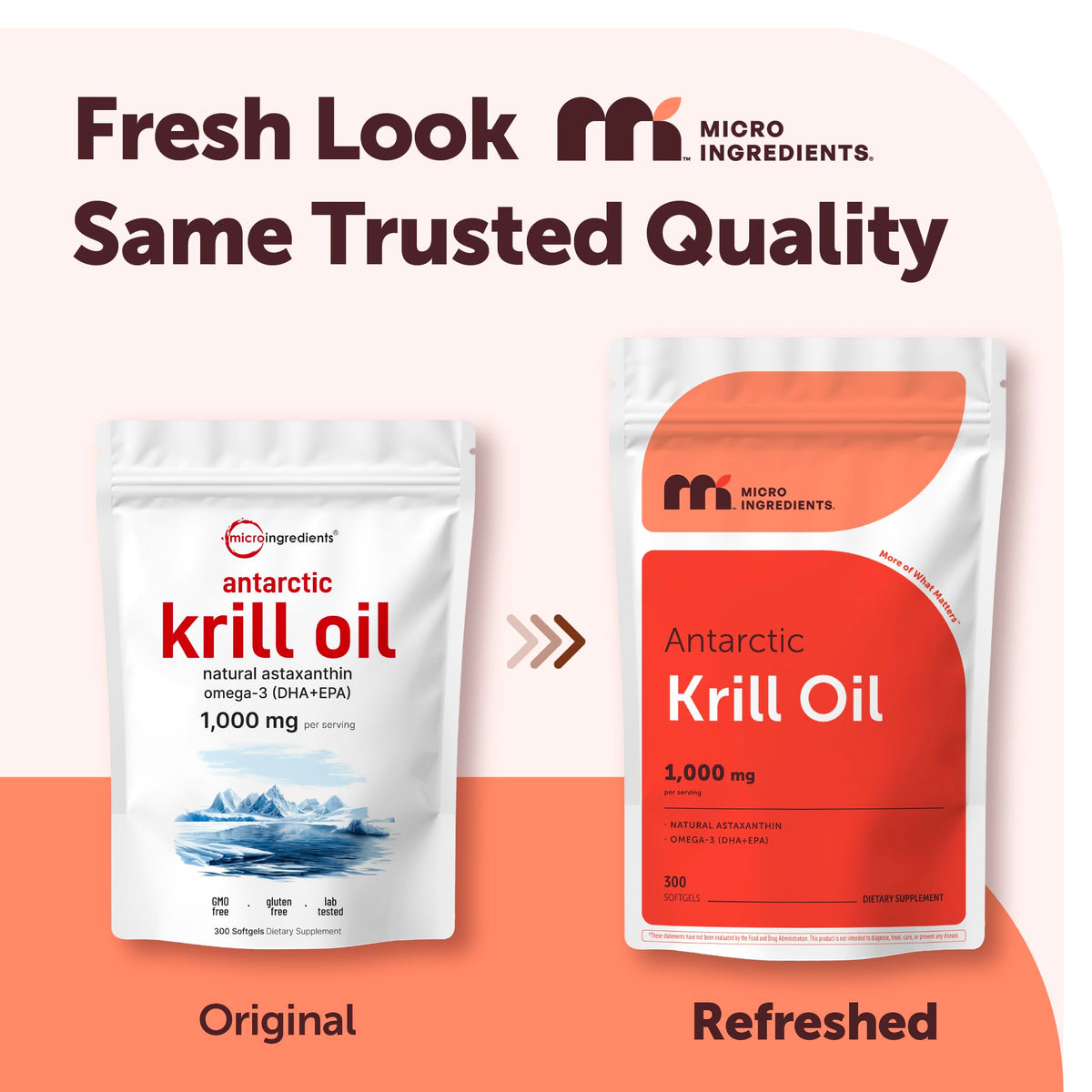 Antarctic Krill Oil 1,000 mg 300 Softgels Omega-3 EPA & DHA R449528