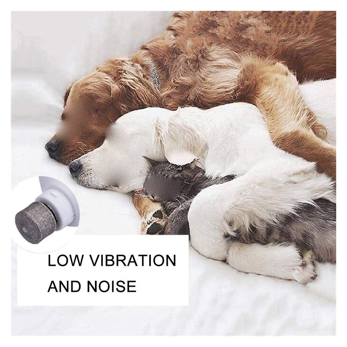 Electric Rechargeable Pet Nail Grinder F4920