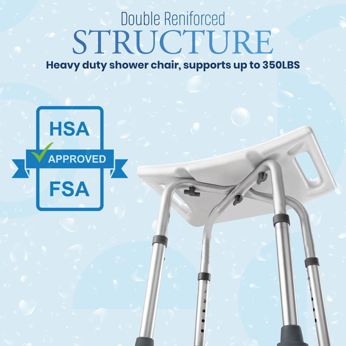 Shower Chair and Bathtub Bench Y91495