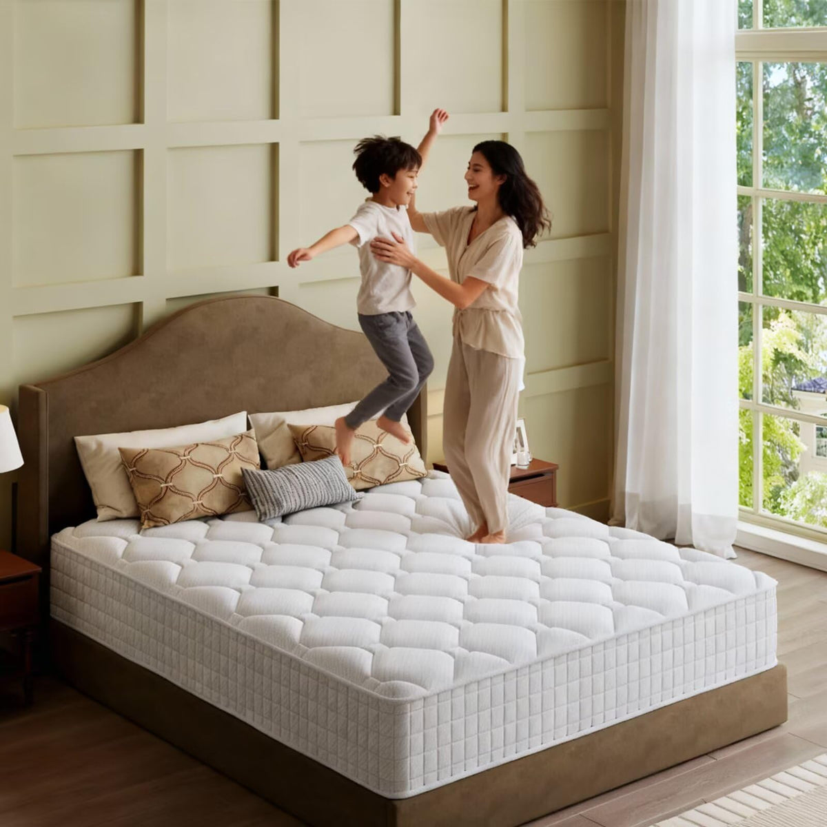 14 Inch Full Size Hybrid Memory Foam Mattress I7196