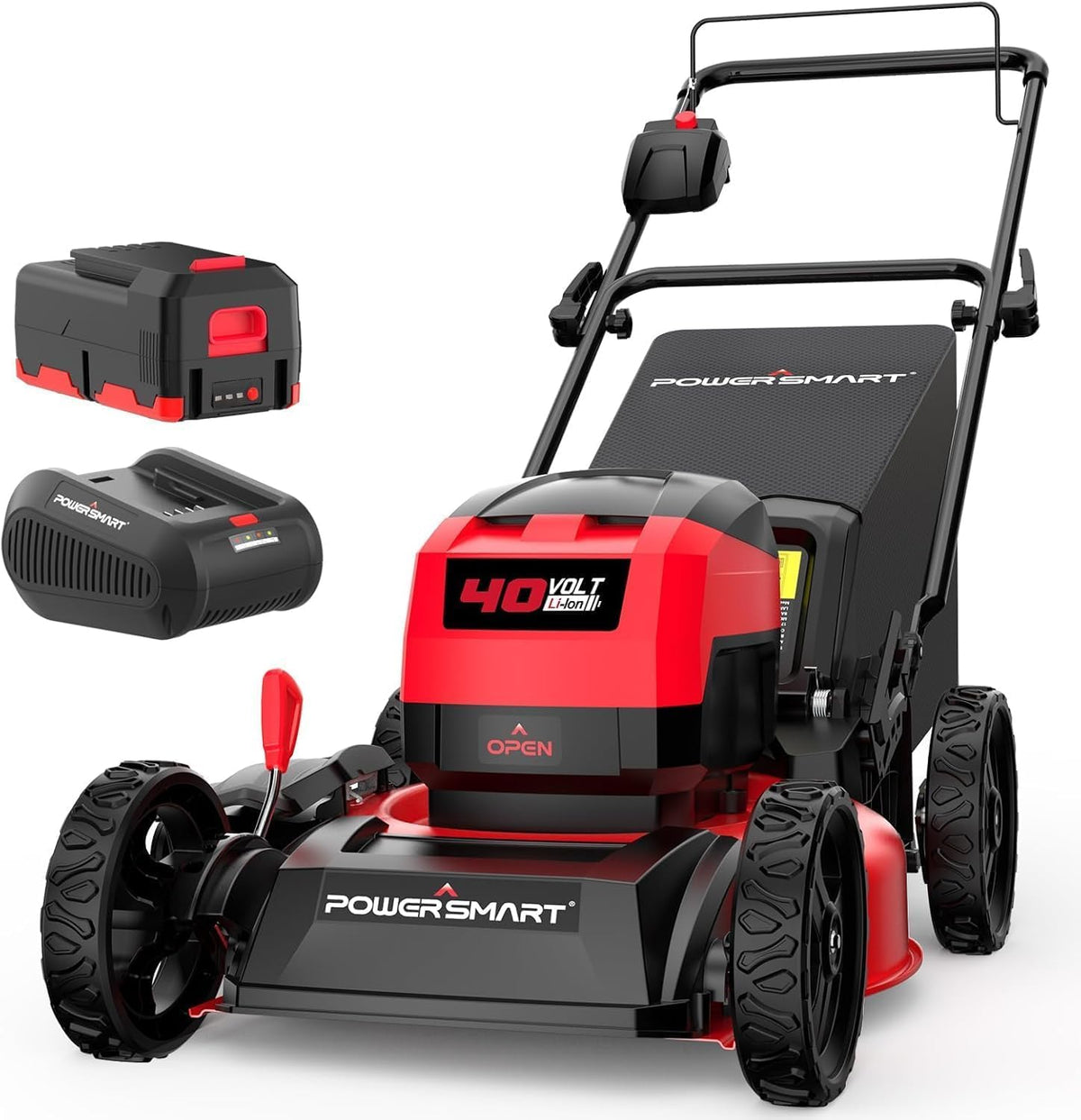 Electric Cordless Lawn Mower 17" 40V X147