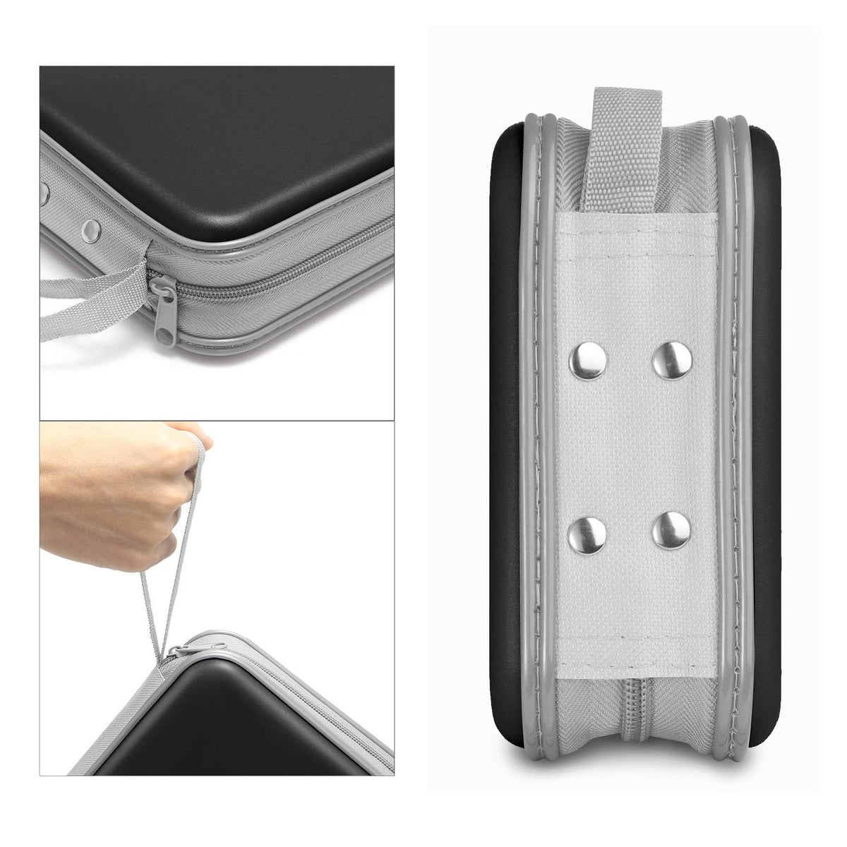 CD/DVD Cases 40 Capacity Disc Storage Binder Black J589
