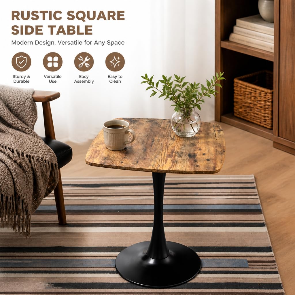 24" Square Dining Table for 2 M913057