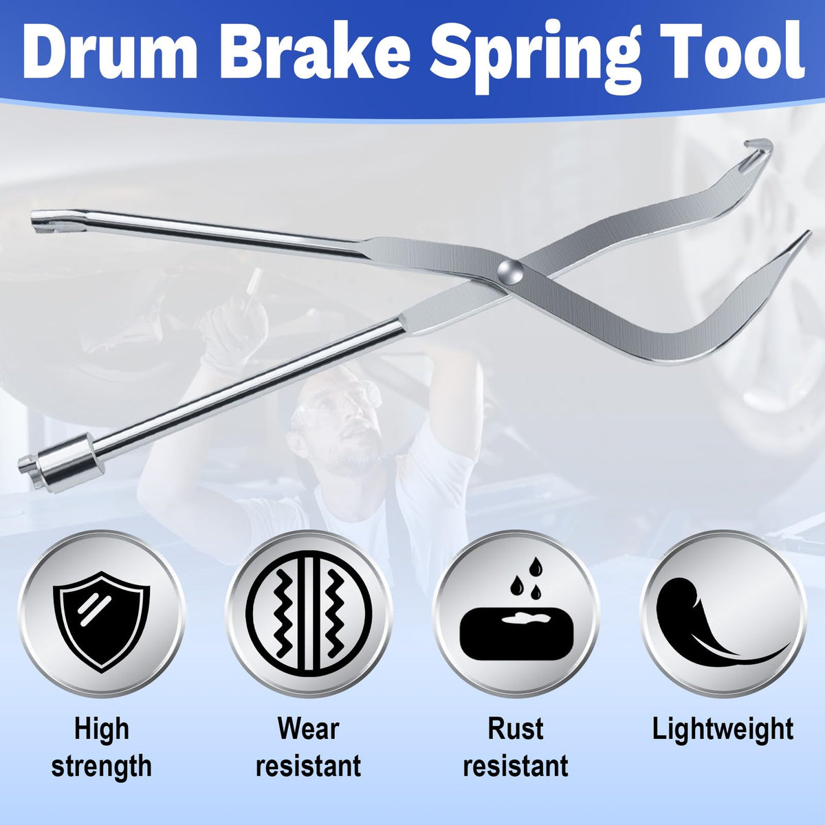 Brake Spring Pliers B731