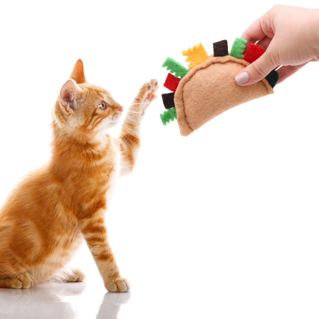 Felt Catnip Cat Toys 2 Pcs G445308