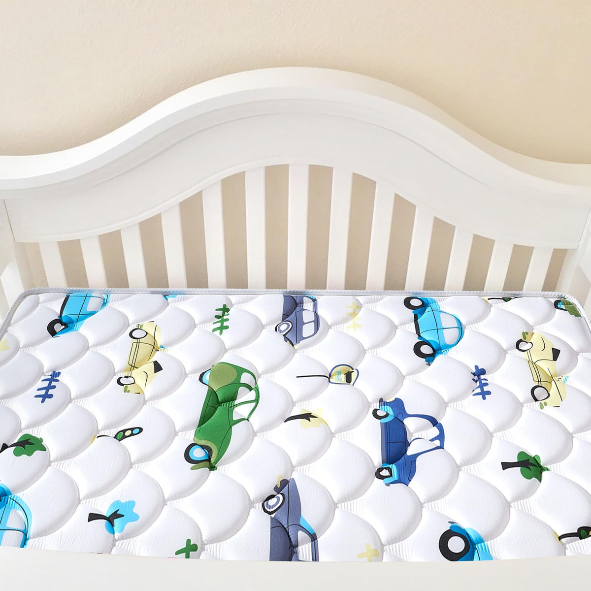 Foam Baby Crib & Toddler Mattress, 52" x 27.6" x 5" M49635