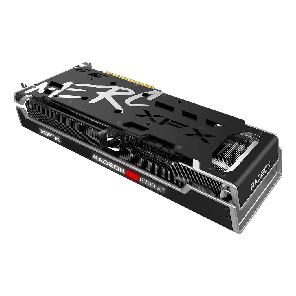 Black 12GB GDDR6 Gaming Graphics Card C523
