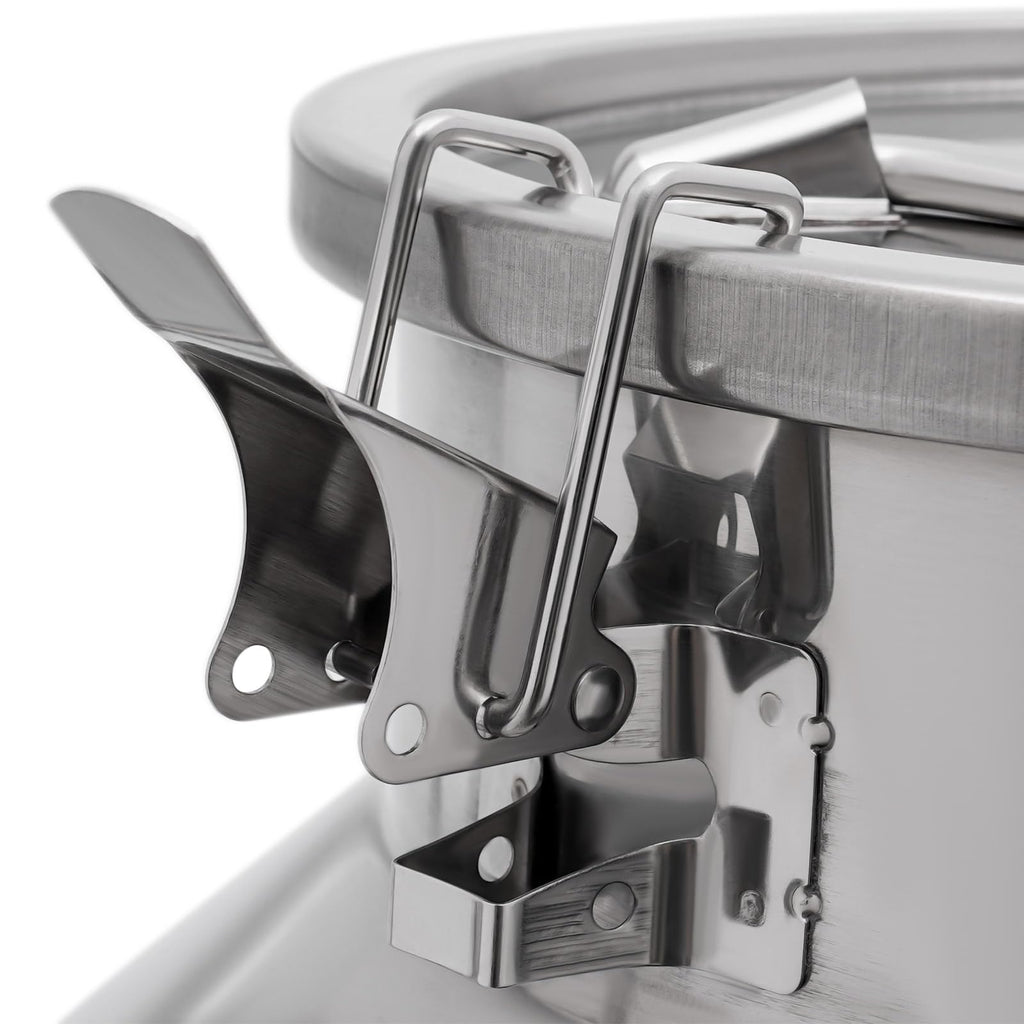 60L Milk Can with Faucet and Lid B453