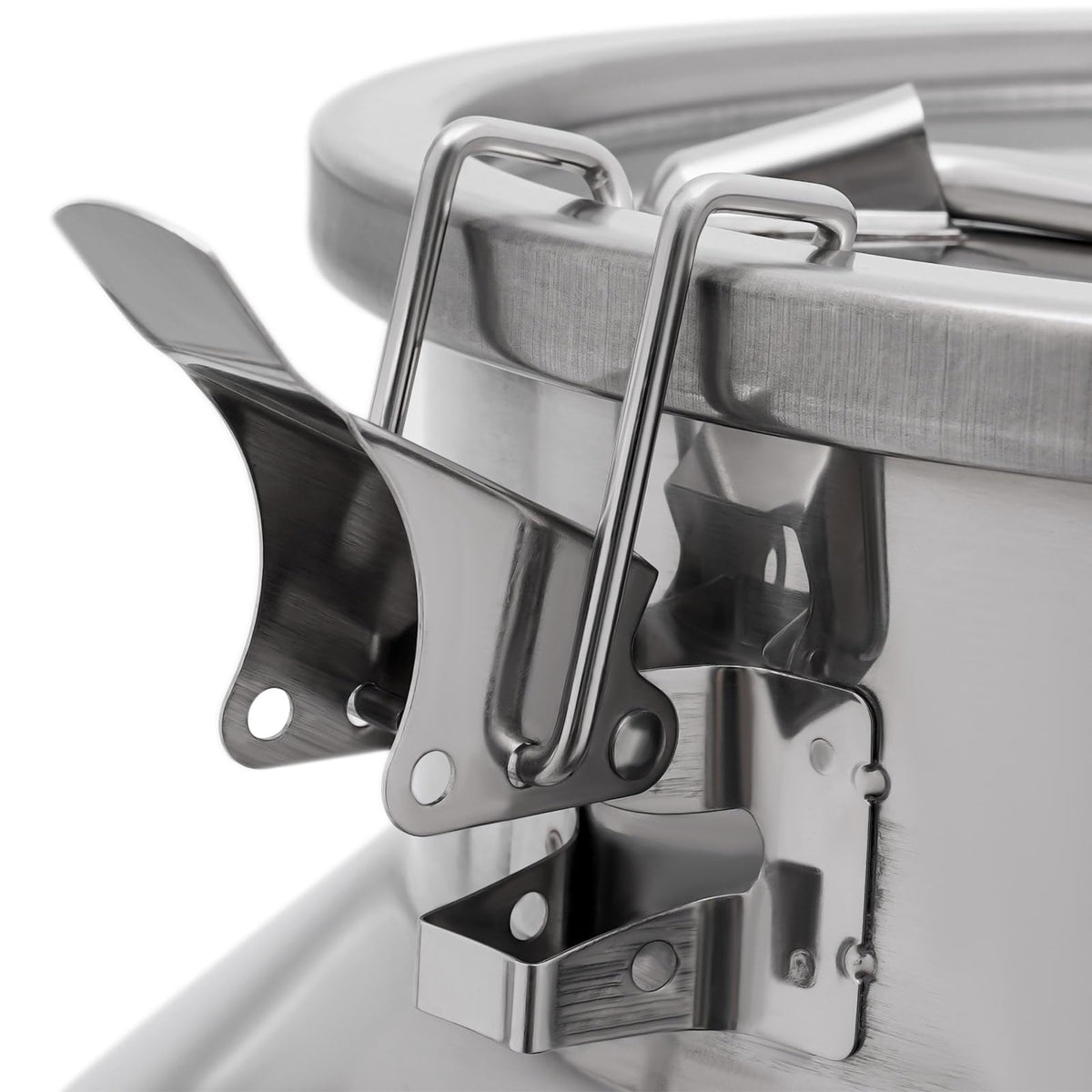 60L Milk Can with Faucet and Lid B453