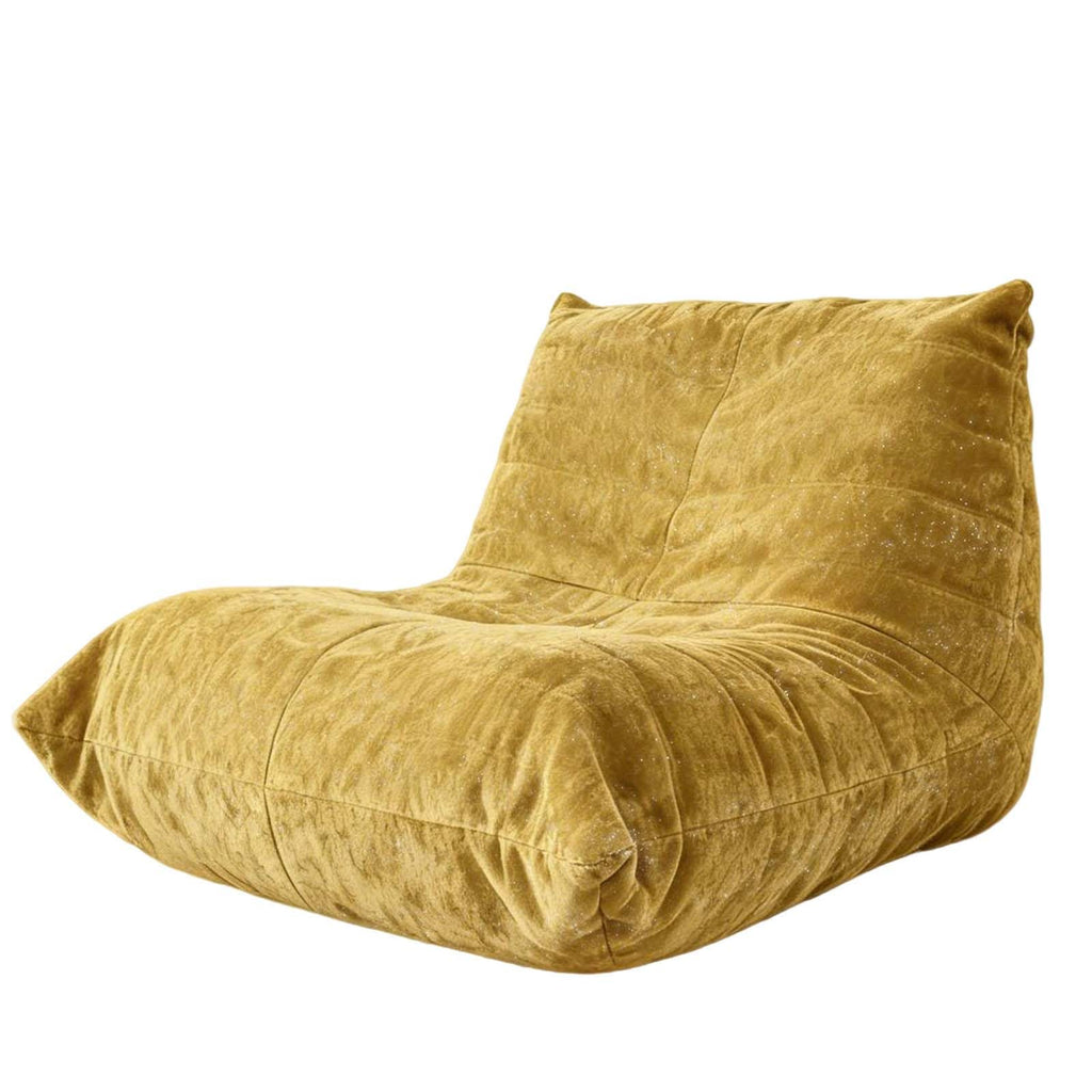 Yellow Memory Foam Bean Bag Chair X880