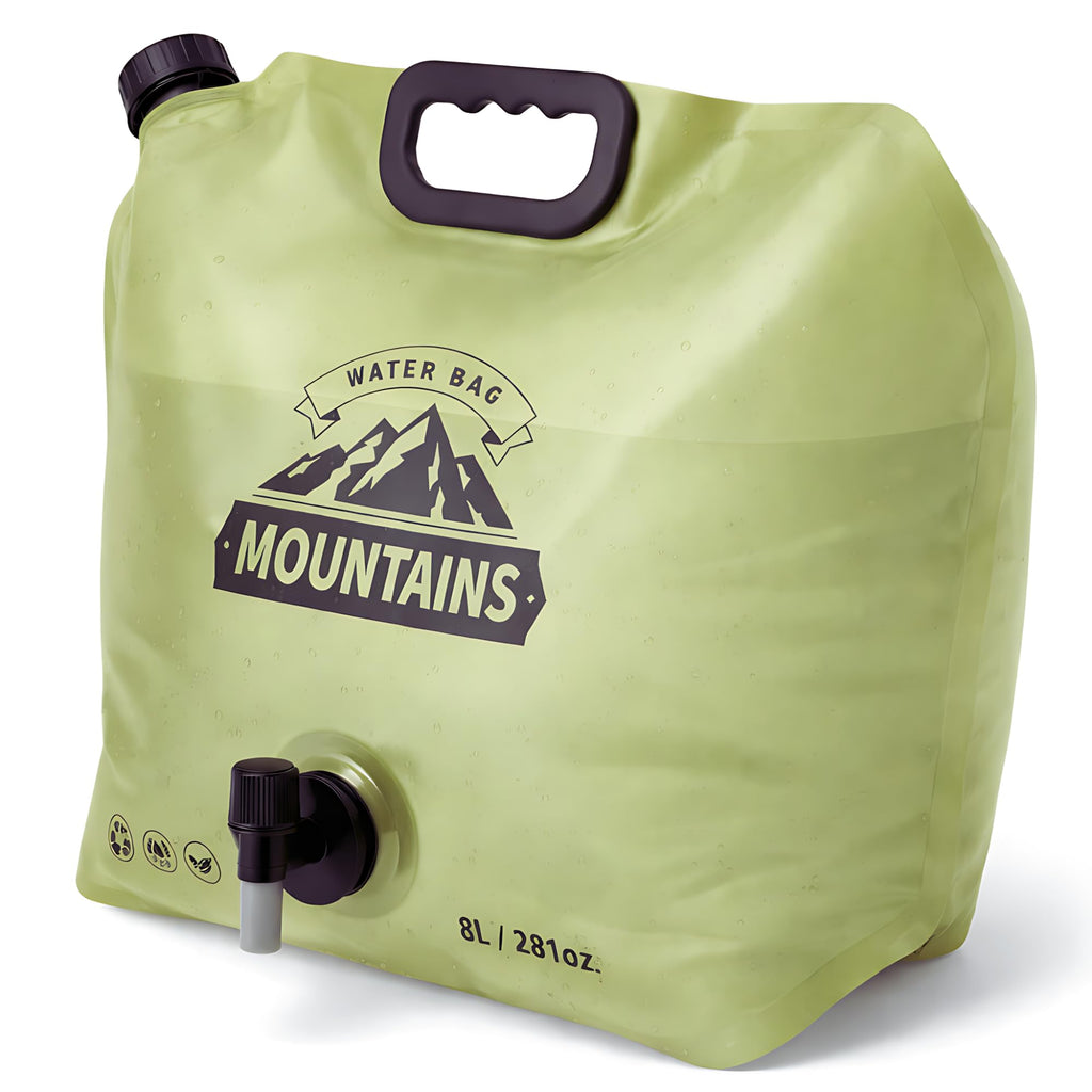 2 Gallon Collapsible Water Container with Spout N142