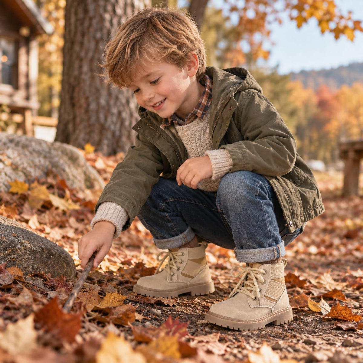 Toddler Winter Snow Boots I569
