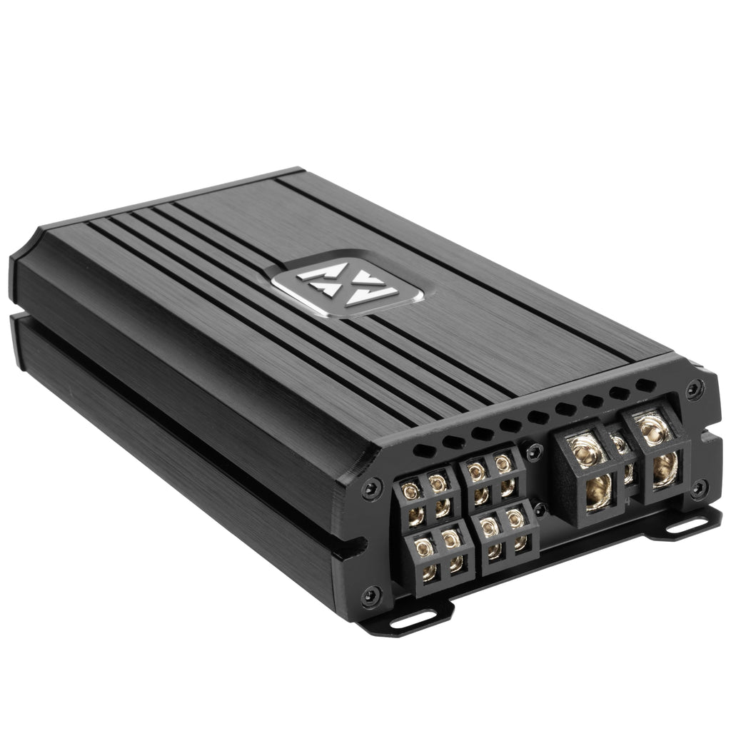 600W RMS 4-Channel Class-D Amplifier R497
