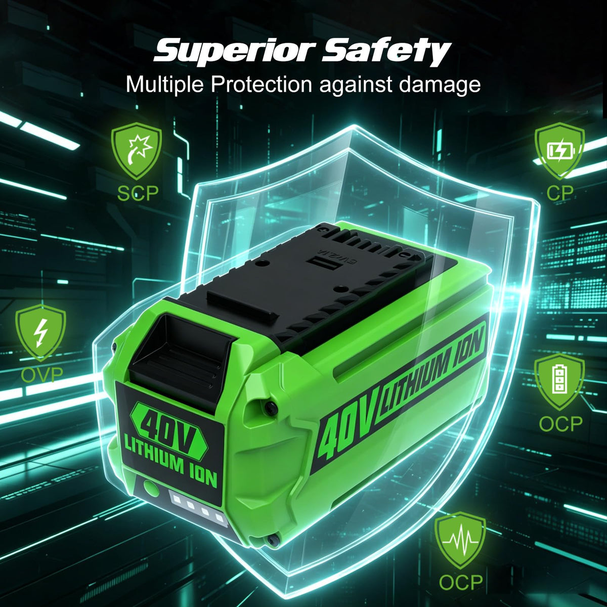 6.5Ah Lithium-Ion Replacement Battery Z74318