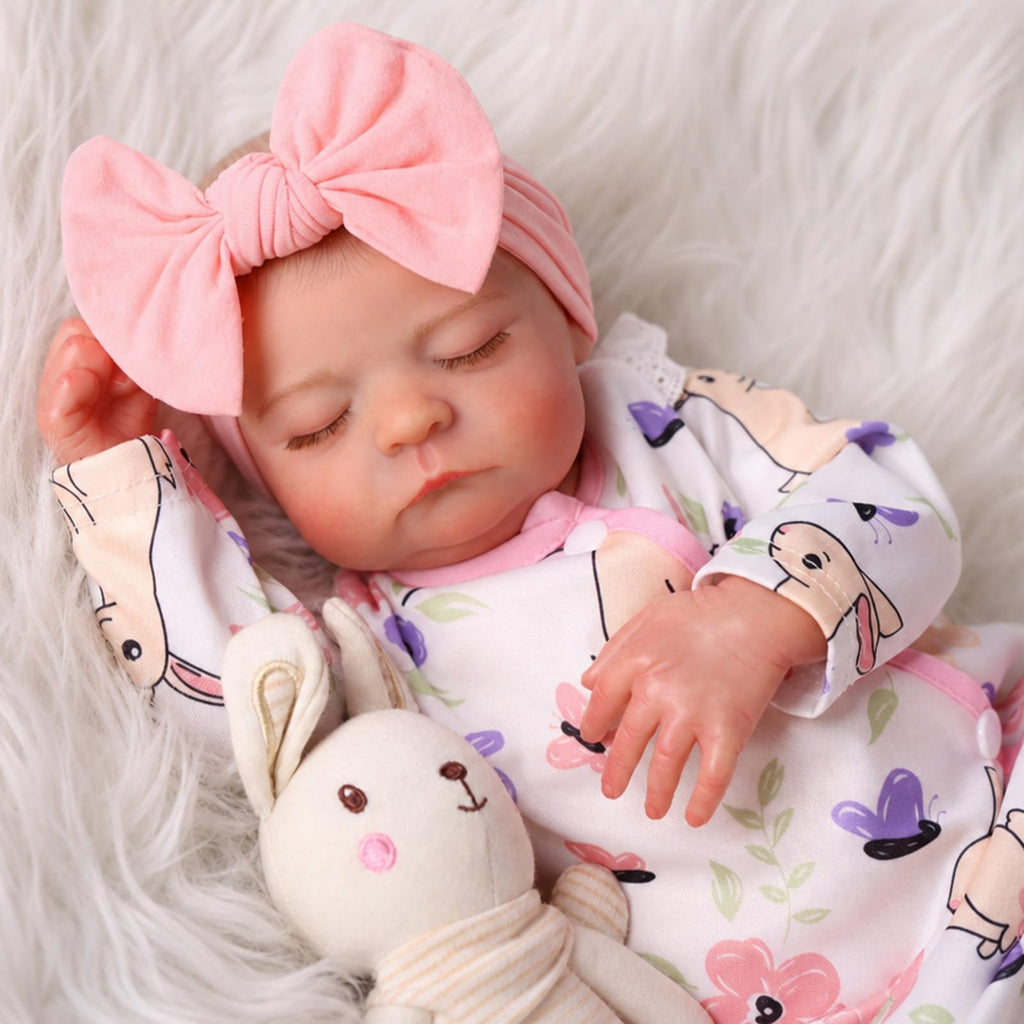 20 Inch Closed-Eye Reborn Baby Doll Q934