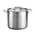 Stainless Steel 12-Quart Stock Pot with Lid V31007
