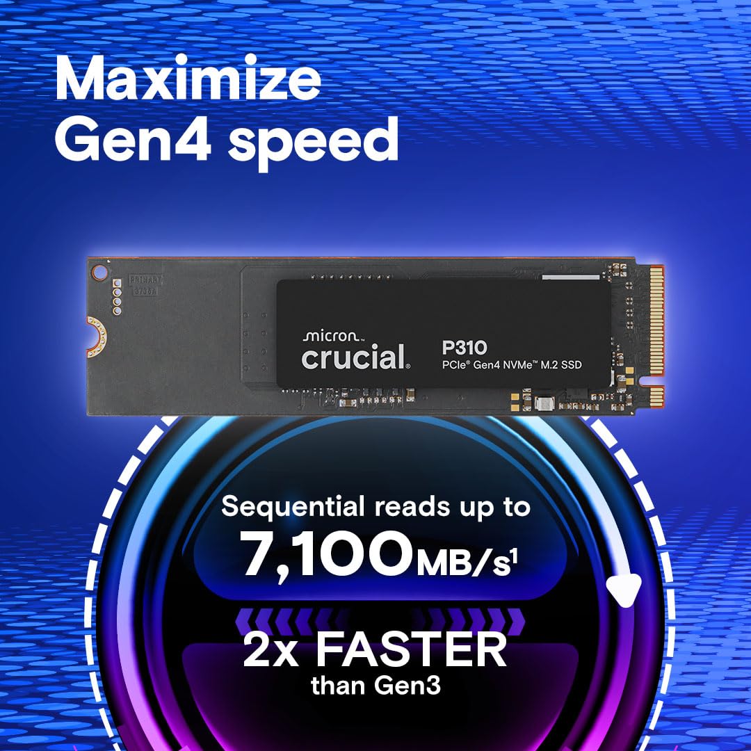 2TB PCIe Gen4 NVMe M.2 2280 SSD C2739