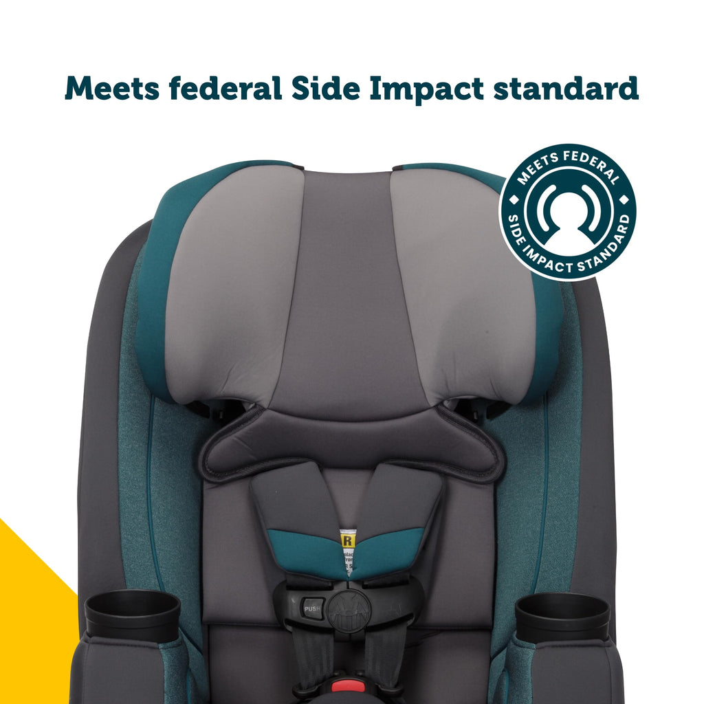3-in-1 Convertible Car Seat, 5-100 lbs R824