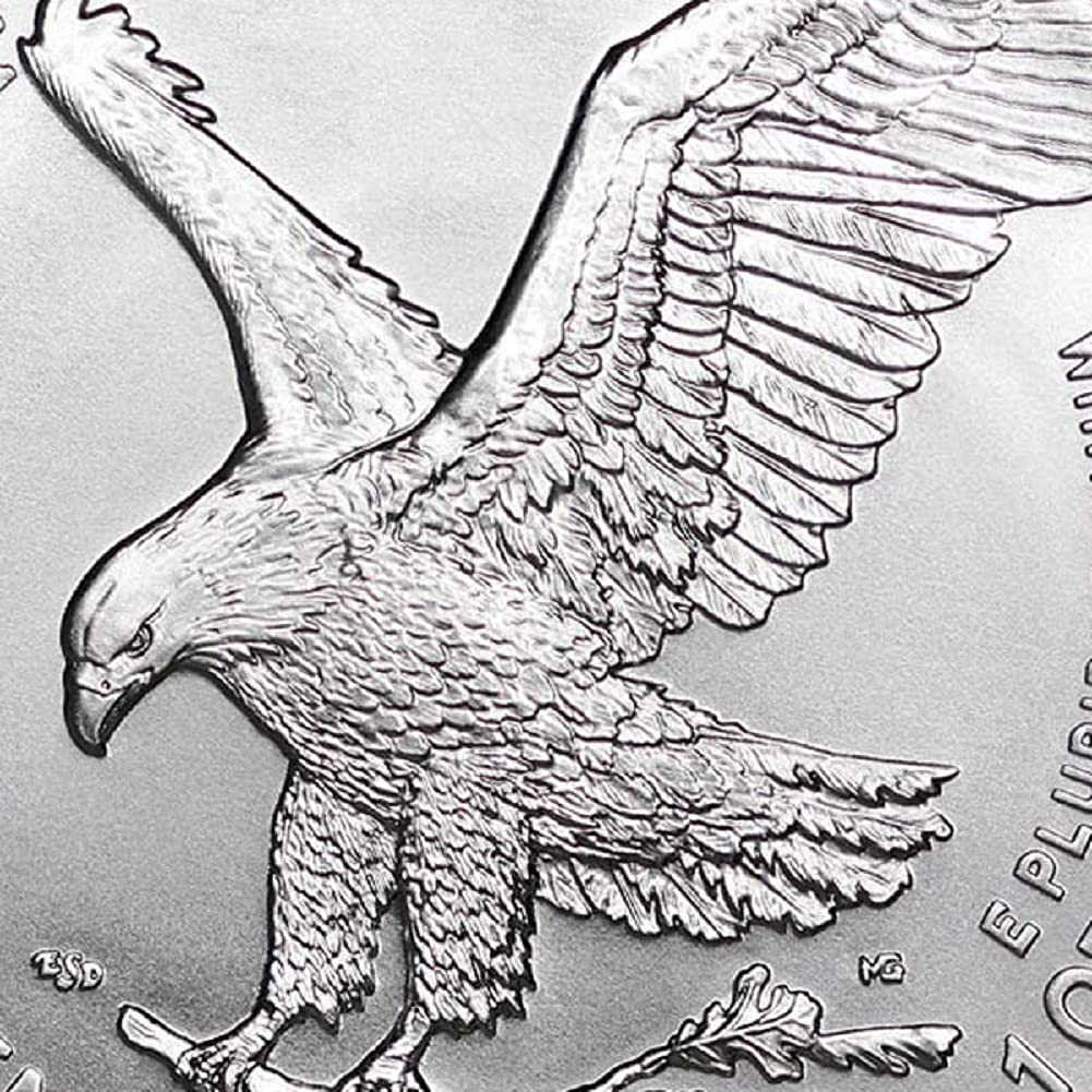 1 oz American Silver Eagle Coin V549