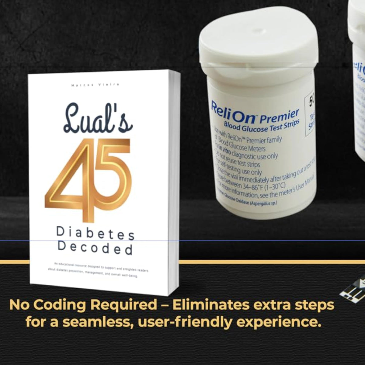 Blood Glucose Test Strips 100 ct O744