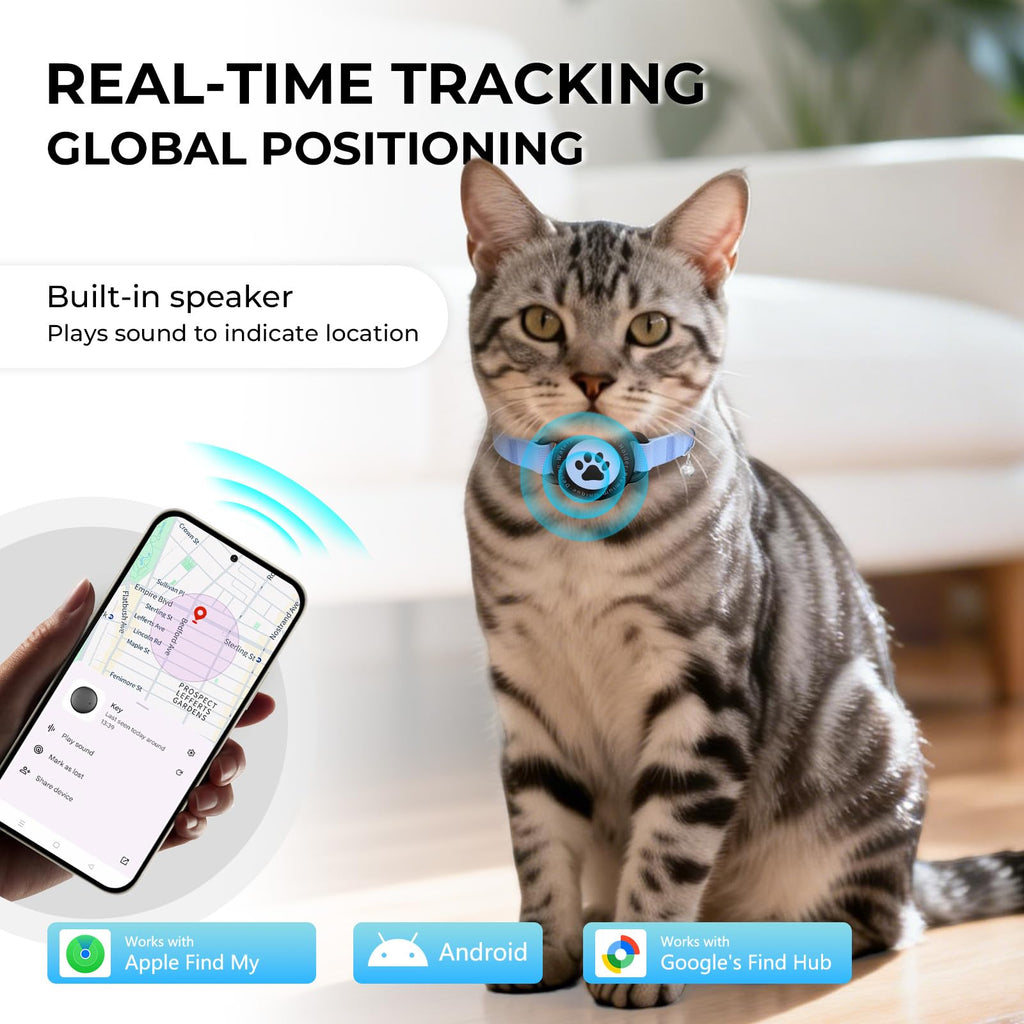GPS Tracking Collar Blue 2P U925948
